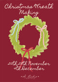 Christmas Wreath Making
