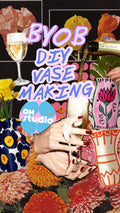 22.08.26 - OH Studio DIY Vase Making - Evening