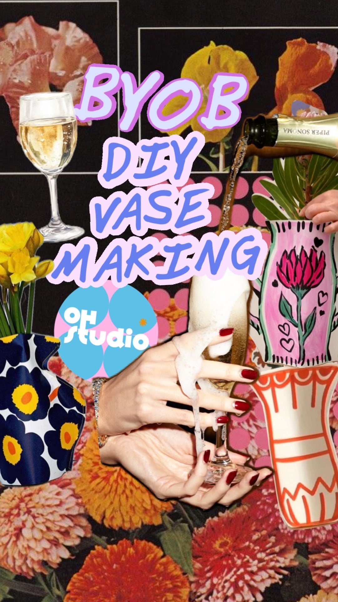 22.08.26 - OH Studio DIY Vase Making - Evening